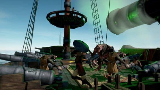 Man O' War: Corsair - Warhammer Naval Battles — screenshot 1