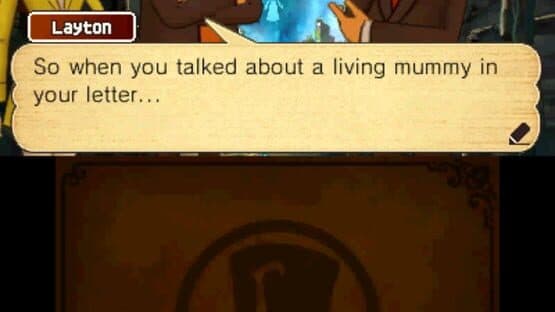Professor Layton and the Azran Legacy — screenshot 3