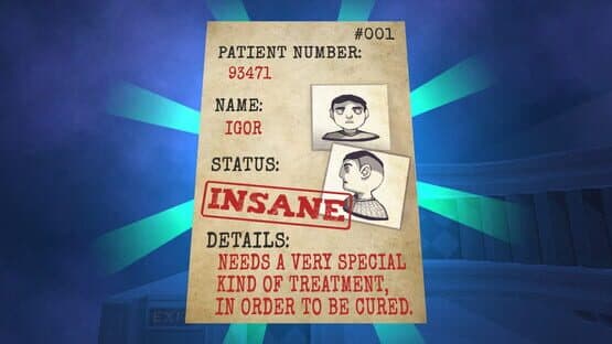 Status: Insane — screenshot 2