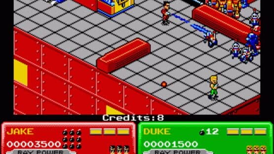 Escape from the Planet of the Robot Monsters — screenshot 1