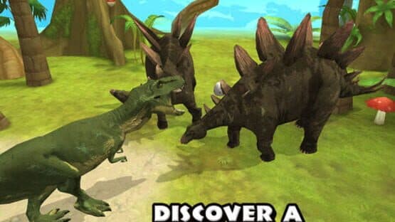 Jurassic Life: Tyrannosaurus Rex Dinosaur Simulator — screenshot 6
