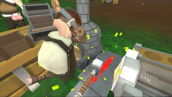 Craft Keep VR — screenshot 1