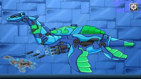 Combine! Dino Robot - Dino Corps — screenshot 4