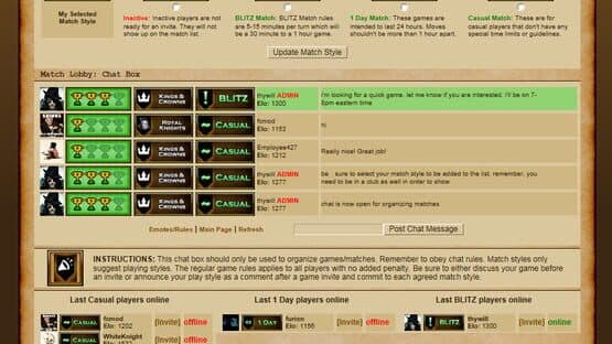 AoF Chess Club 2.0 — screenshot 1