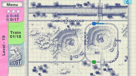 Paper Train: Traffic — screenshot 4