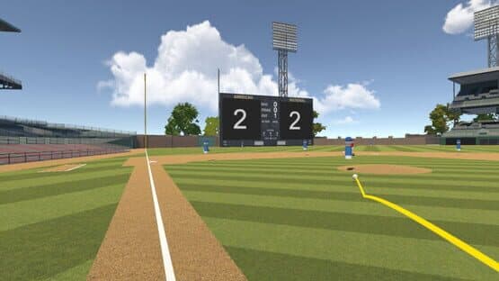 Double Play: 2-Player VR Baseball — screenshot 5