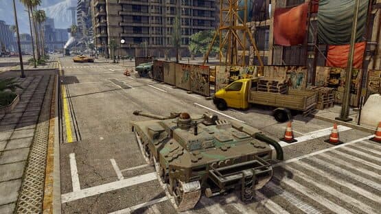 Infinite Tanks — screenshot 3