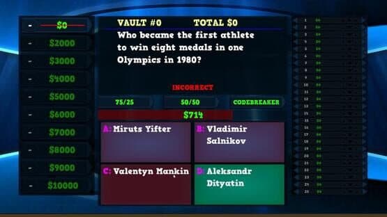 Trivia Vault Olympics Trivia — screenshot 1