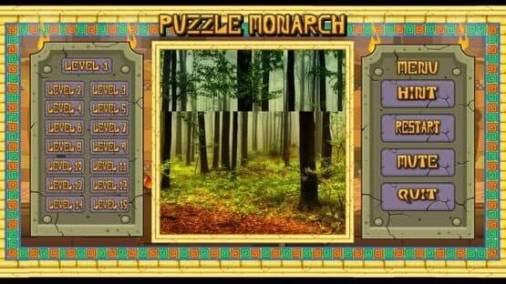 Puzzle Monarch: Forests — screenshot 1