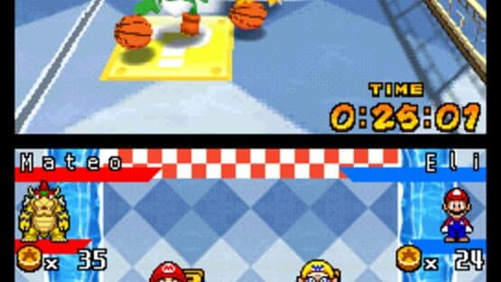 Mario Hoops 3-on-3 — screenshot 8