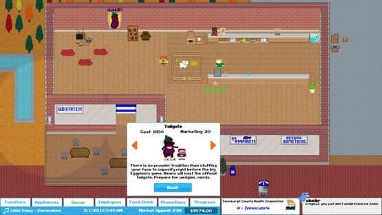 Beans: The Coffee Shop Simulator — screenshot 1