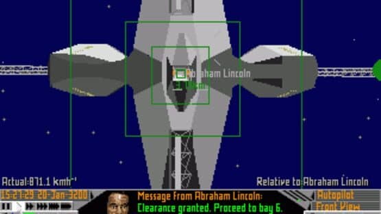 Frontier: Elite II — screenshot 1