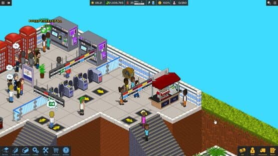 Overcrowd: A Commute 'Em Up — screenshot 4