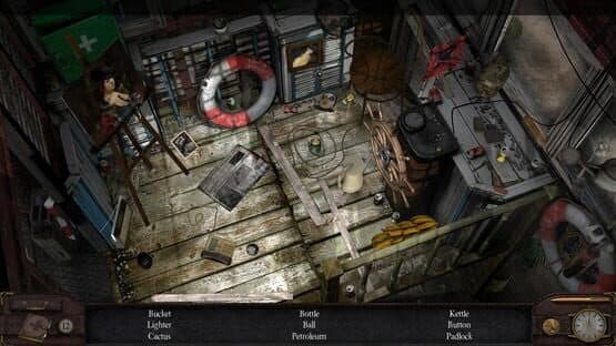 Chronicles of Mystery: The Legend of the Sacred Treasure — screenshot 4