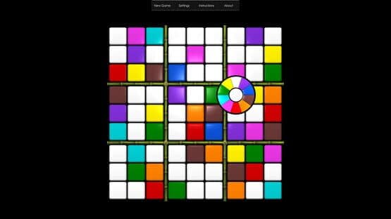 Color Sudoku — screenshot 3