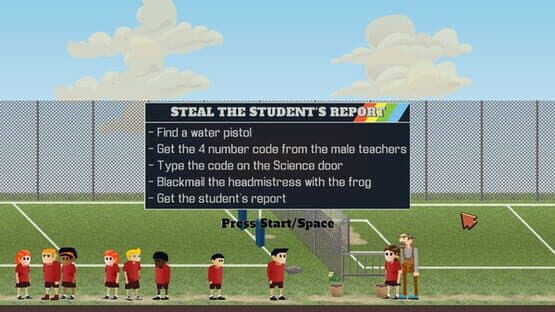 Skool Daze: Reskooled — screenshot 1