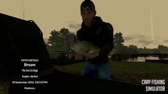 Carp Fishing Simulator — screenshot 2