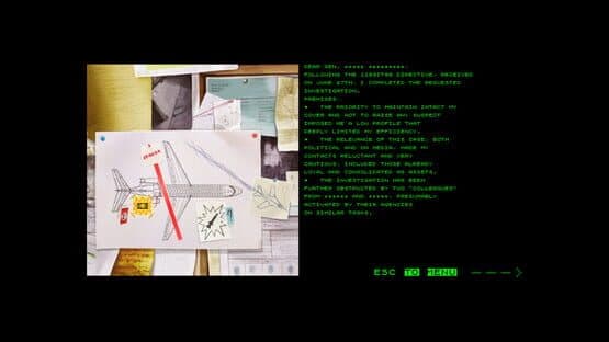 Progetto Ustica — screenshot 1
