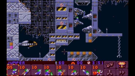 Lemmings 2: The Tribes — screenshot 3