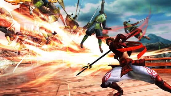 Sengoku Basara: Samurai Heroes — screenshot 6