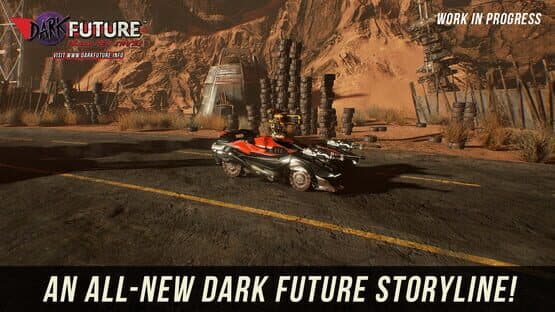 Dark Future: Blood Red States — screenshot 1