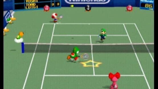 Mario Tennis — screenshot 2