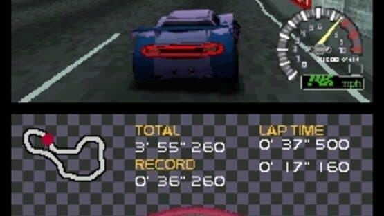 Ridge Racer DS — screenshot 3
