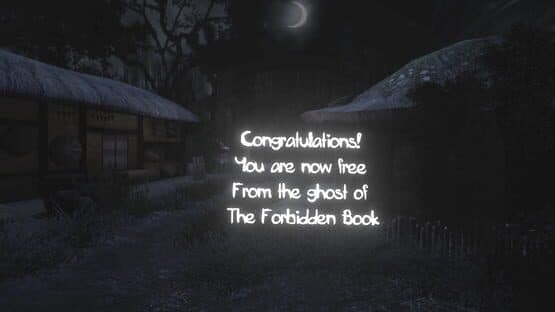 Korean Scary Folk Tales VR : The Forbidden Book — screenshot 5