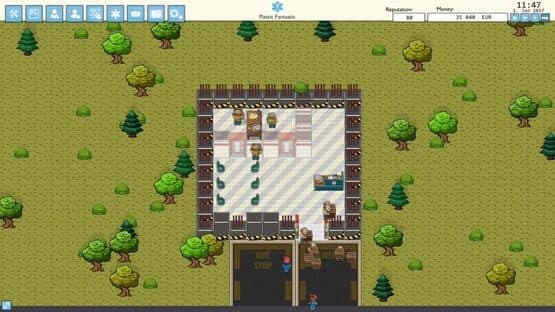 Hospitalize — screenshot 1