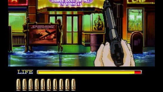 Policenauts — screenshot 5
