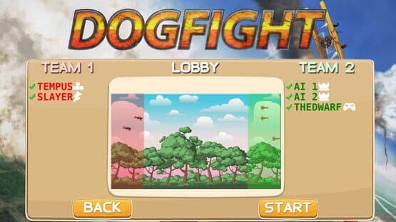 Dog Fight Super Ultra Deluxe — screenshot 2
