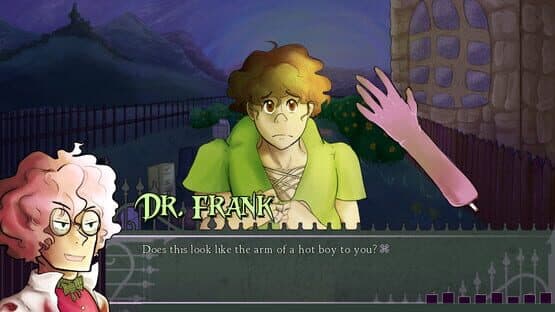 Dr. Frank's Build a Boyfriend — screenshot 4