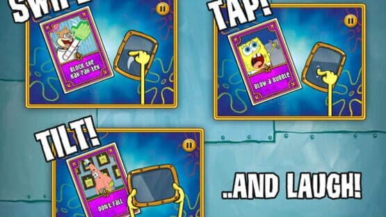 SpongeBob's Game Frenzy — screenshot 6