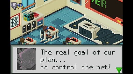 Mega Man Battle Network — screenshot 2