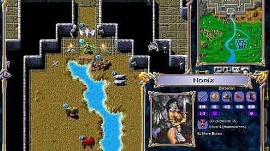 Warlords III: Reign of Heroes — screenshot 2