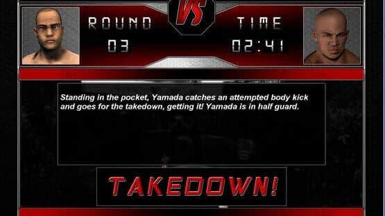 World of Mixed Martial Arts 3 — screenshot 3