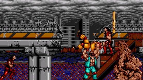 Two Crude Dudes — screenshot 1