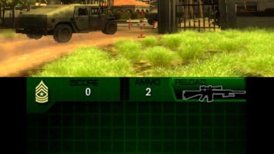 Heavy Fire: Black Arms 3D — screenshot 2