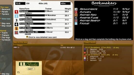 Greyhound Manager 2 Rebooted — screenshot 2