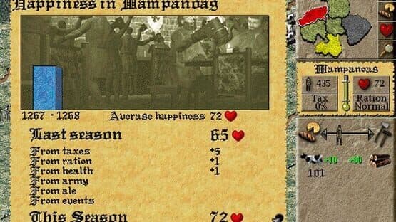 Lords of the Realm II — screenshot 1