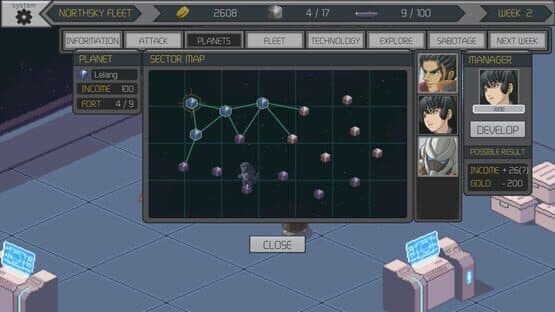 Chaos Sector — screenshot 6