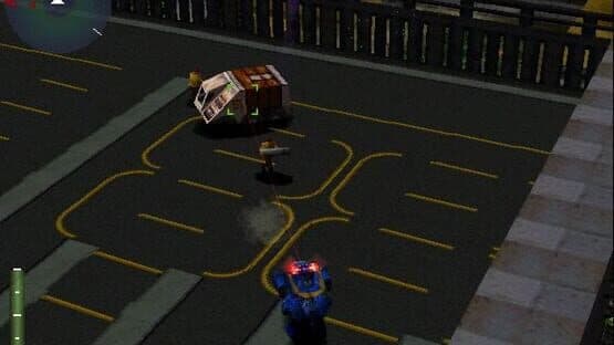 Future Cop: LAPD — screenshot 4