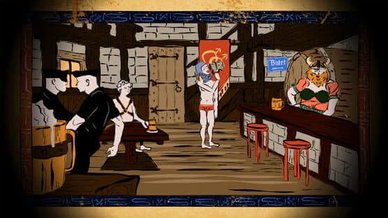 Lancelot's Hangover : The Quest for the Holy Booze — screenshot 1