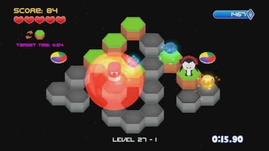 Q*bert Rebooted: The Xbox One @!#?@! Edition — screenshot 4