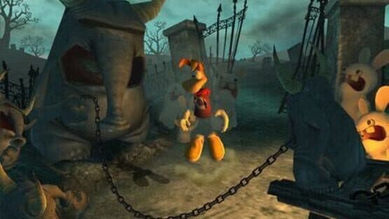 Rayman Raving Rabbids — screenshot 3