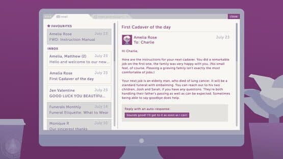 A Mortician's Tale — screenshot 2