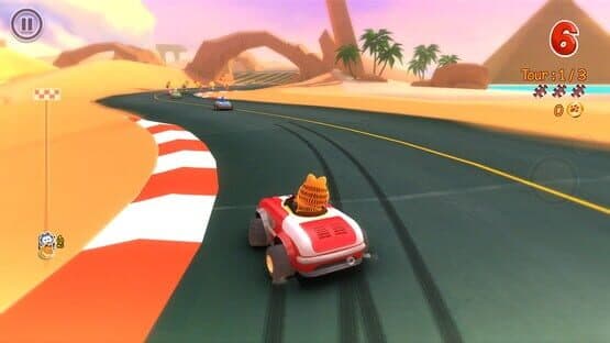 Garfield Kart — screenshot 4