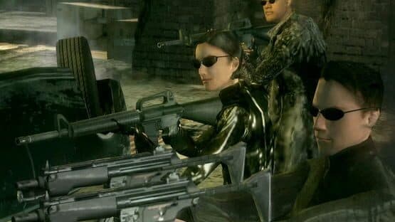 The Matrix: Path of Neo — screenshot 3