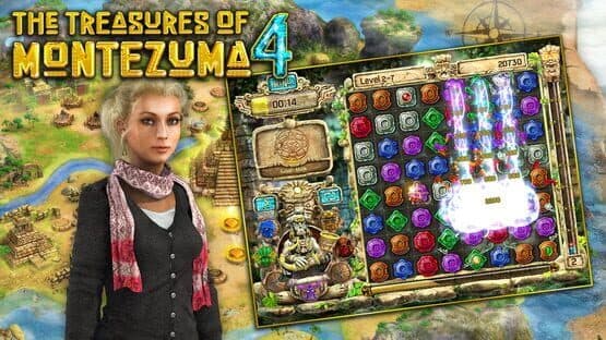 The Treasures of Montezuma 4 — screenshot 3