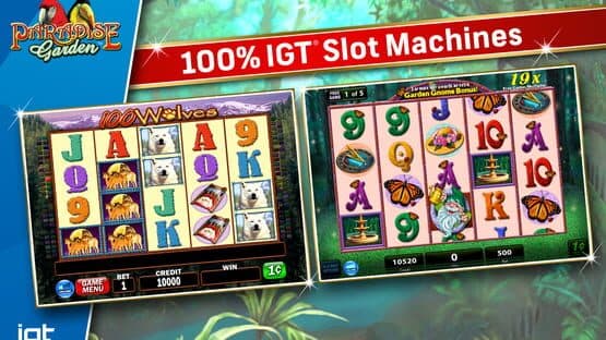 IGT Slots Paradise Garden — screenshot 2